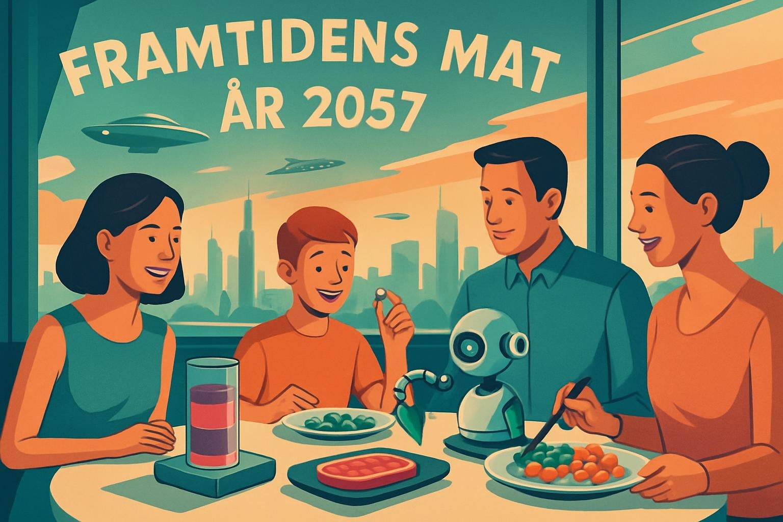 Framtidens mat